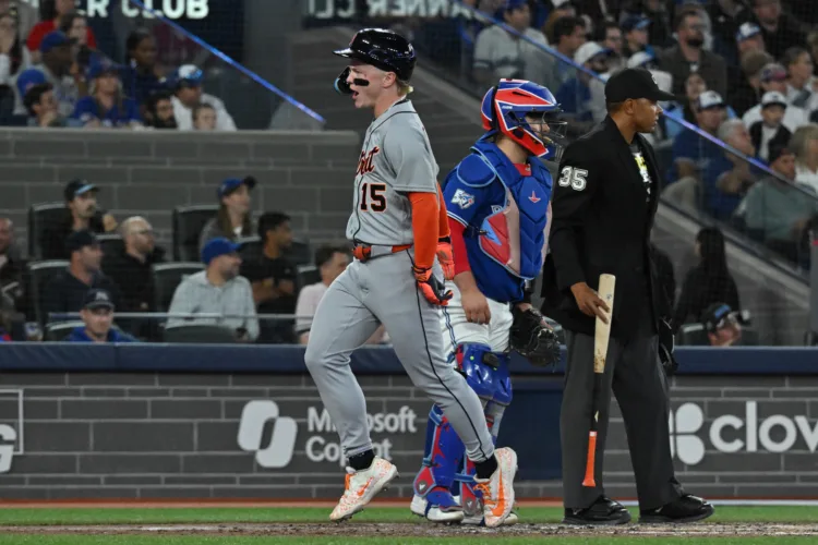 Zach McKinstry scores go-ahead run on error to help Tigers outlast Blue Jays 6-5